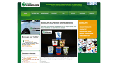 Desktop Screenshot of dejongecocups.nl
